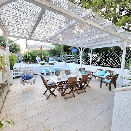 Willa Vista Mare Su Tre Piani Con Giardino Falerna Zewnętrze zdjęcie