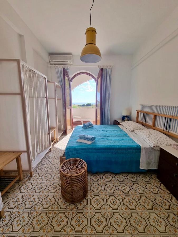 Willa Vista Mare Su Tre Piani Con Giardino Falerna Zewnętrze zdjęcie