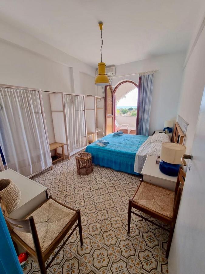 Willa Vista Mare Su Tre Piani Con Giardino Falerna Zewnętrze zdjęcie