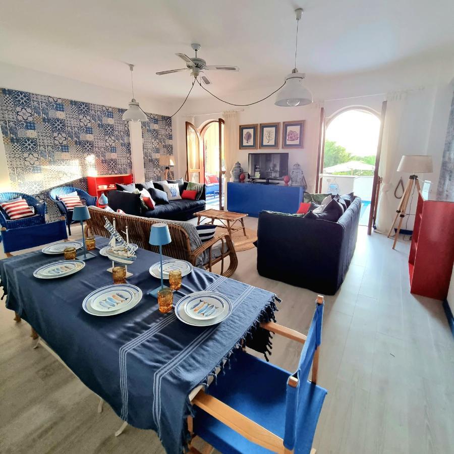 Willa Vista Mare Su Tre Piani Con Giardino Falerna Zewnętrze zdjęcie