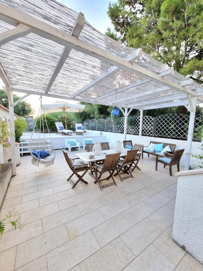 Willa Vista Mare Su Tre Piani Con Giardino Falerna Zewnętrze zdjęcie