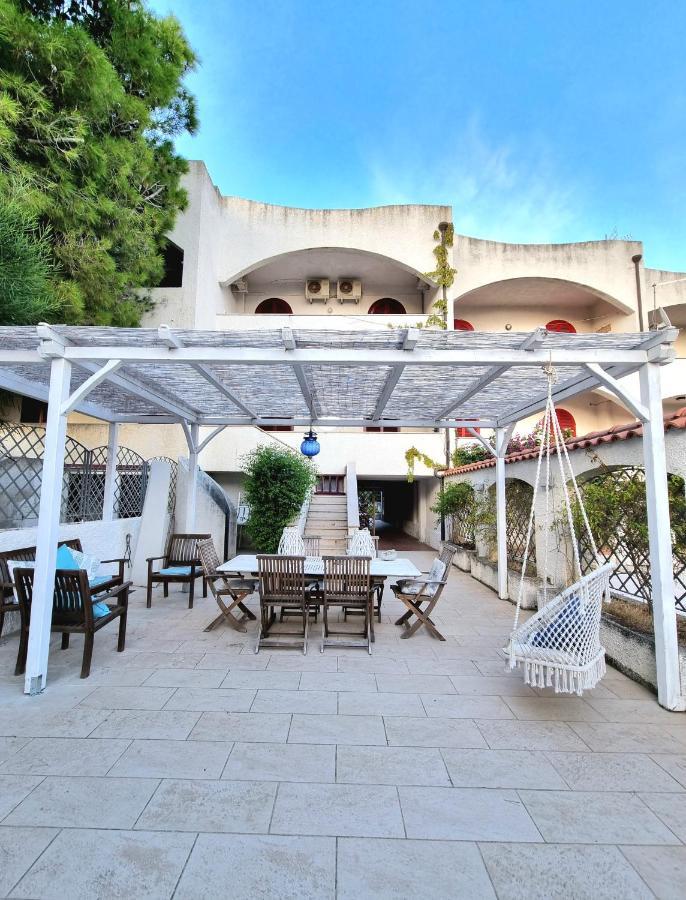 Willa Vista Mare Su Tre Piani Con Giardino Falerna Zewnętrze zdjęcie