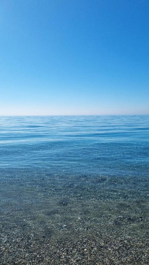 Willa Vista Mare Su Tre Piani Con Giardino Falerna Zewnętrze zdjęcie